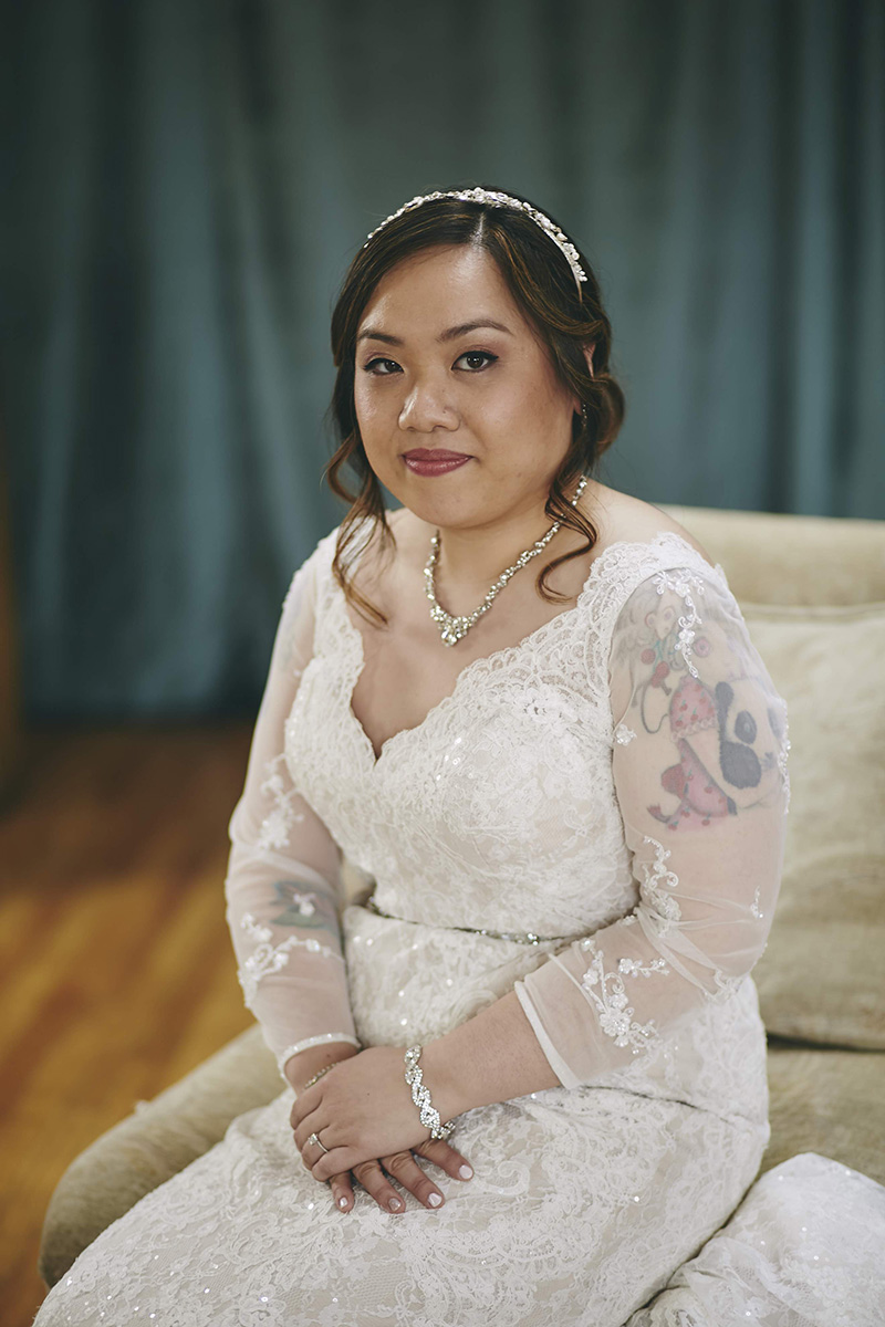 bride portrait
