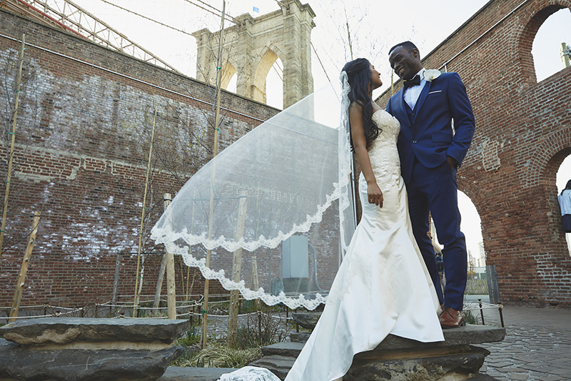 brooklyn bridge wedding