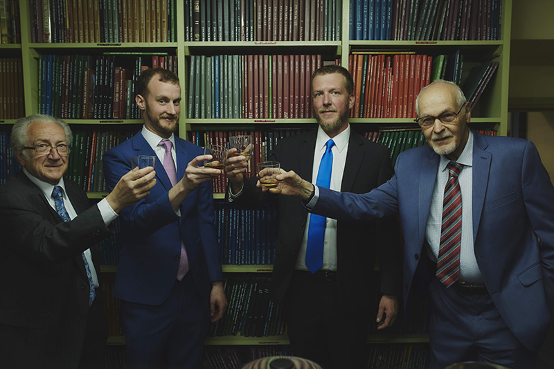 groomsmen toast