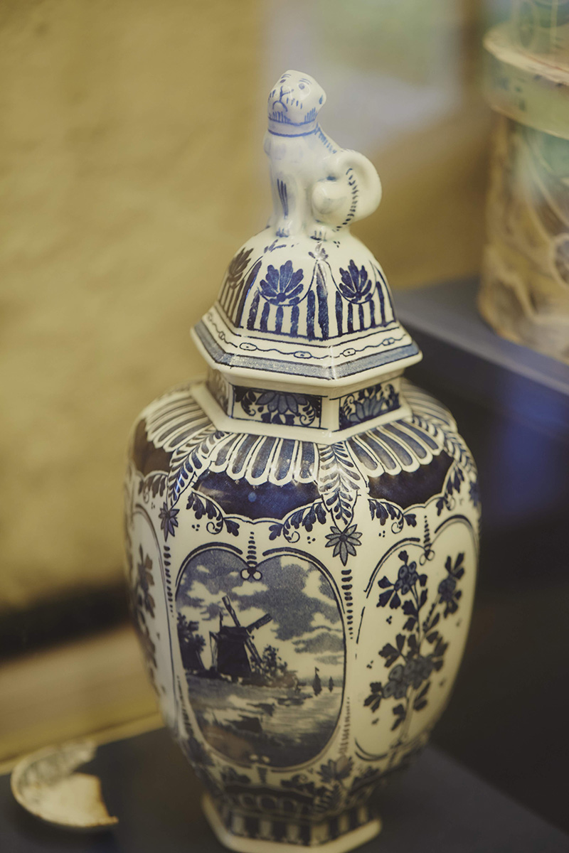 vintage vase