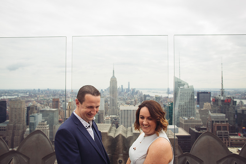 Rockefeller Center wedding