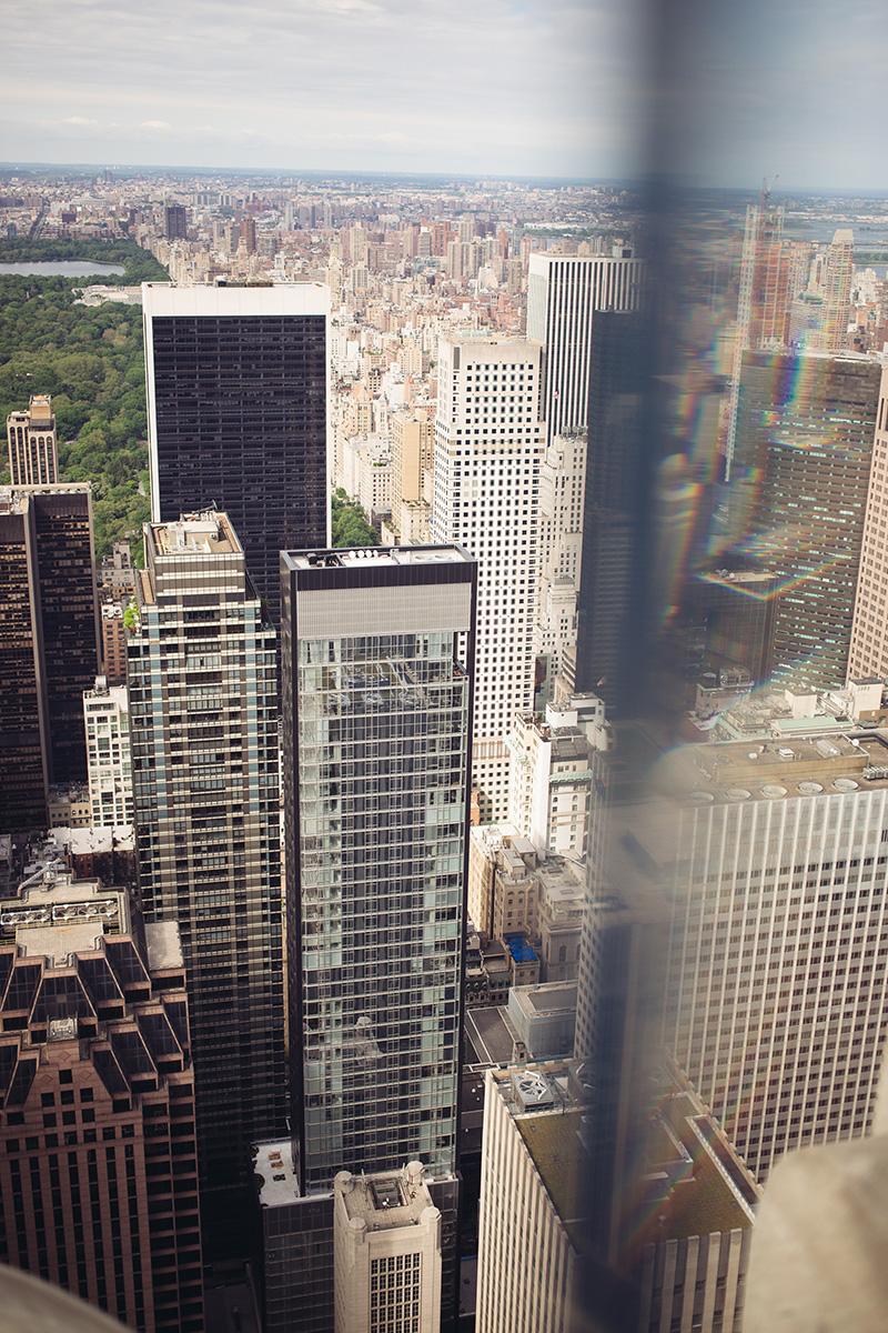 Rockefeller Center view