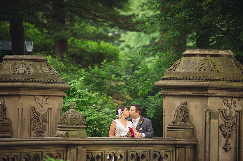 Central park elopement photographer