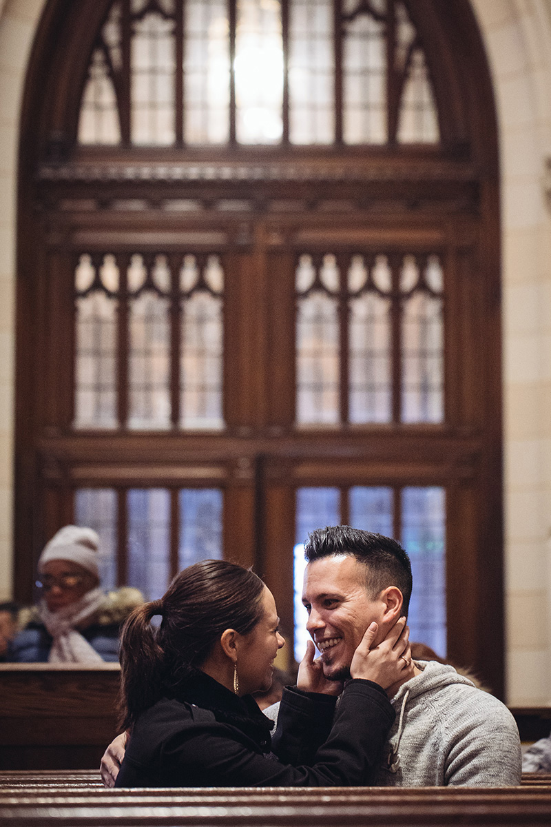 St. Patrick's Cathedral engAGement