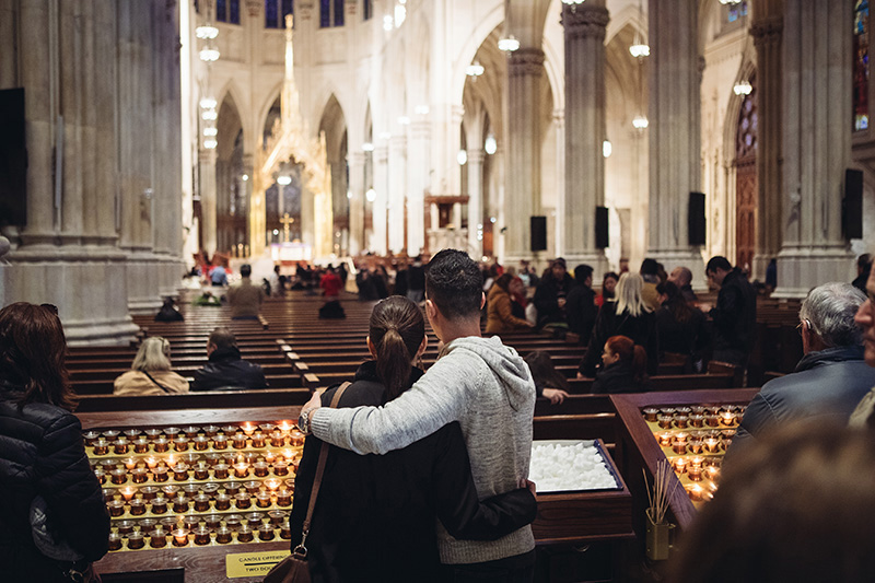 St. Patrick's Cathedral engagement