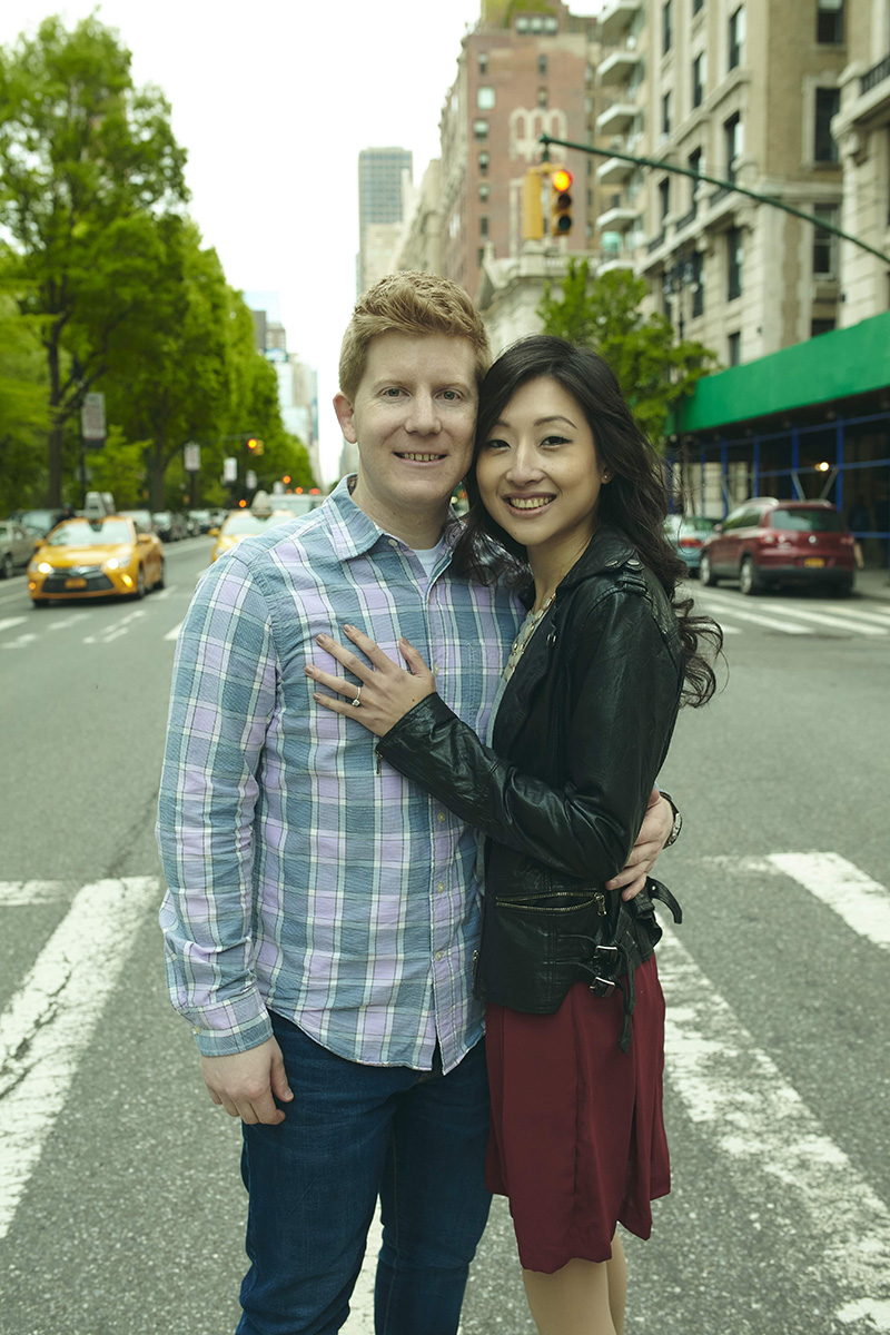 NYC engagement photography