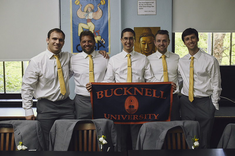Bucknell university students