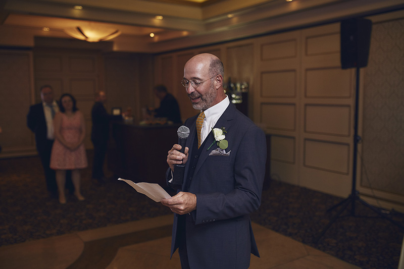father of the groom toast