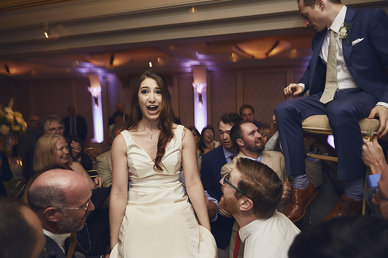 Jewish wedding dances