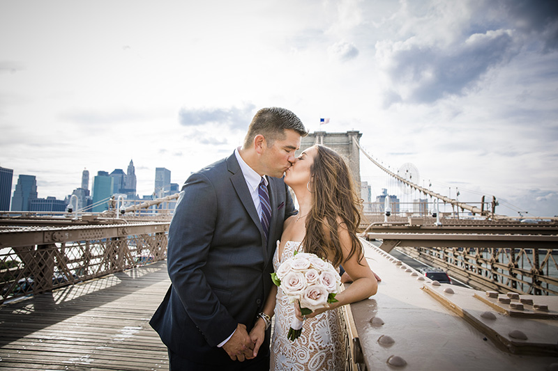 Brooklyn Bridge wedding