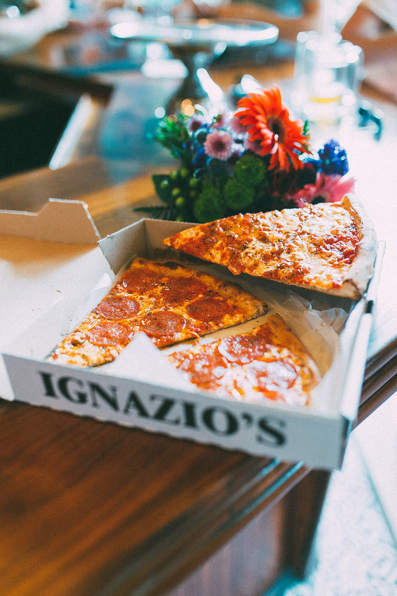 Ignazio's pizza