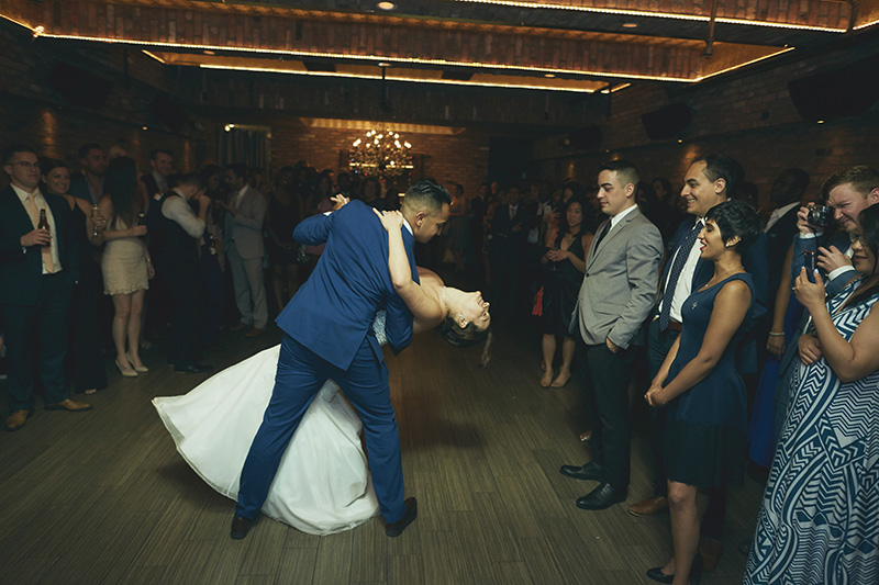 wedding dance dip