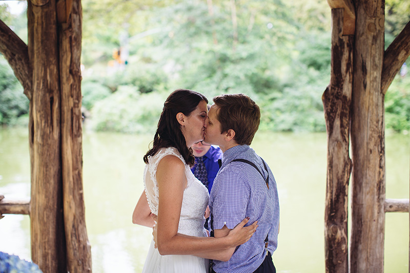 first kiss in marriage