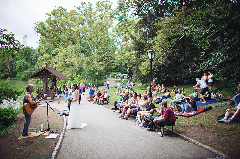 central park weddings
