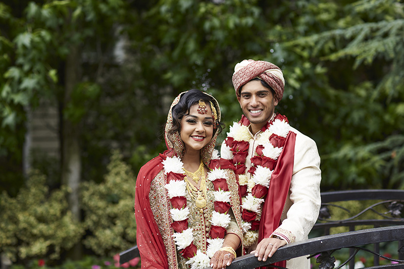 Indian wedding attire