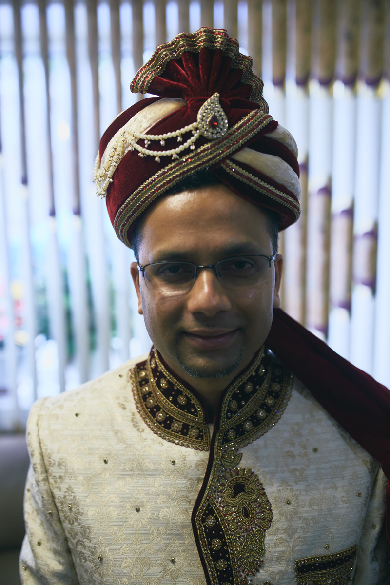 groom with turban