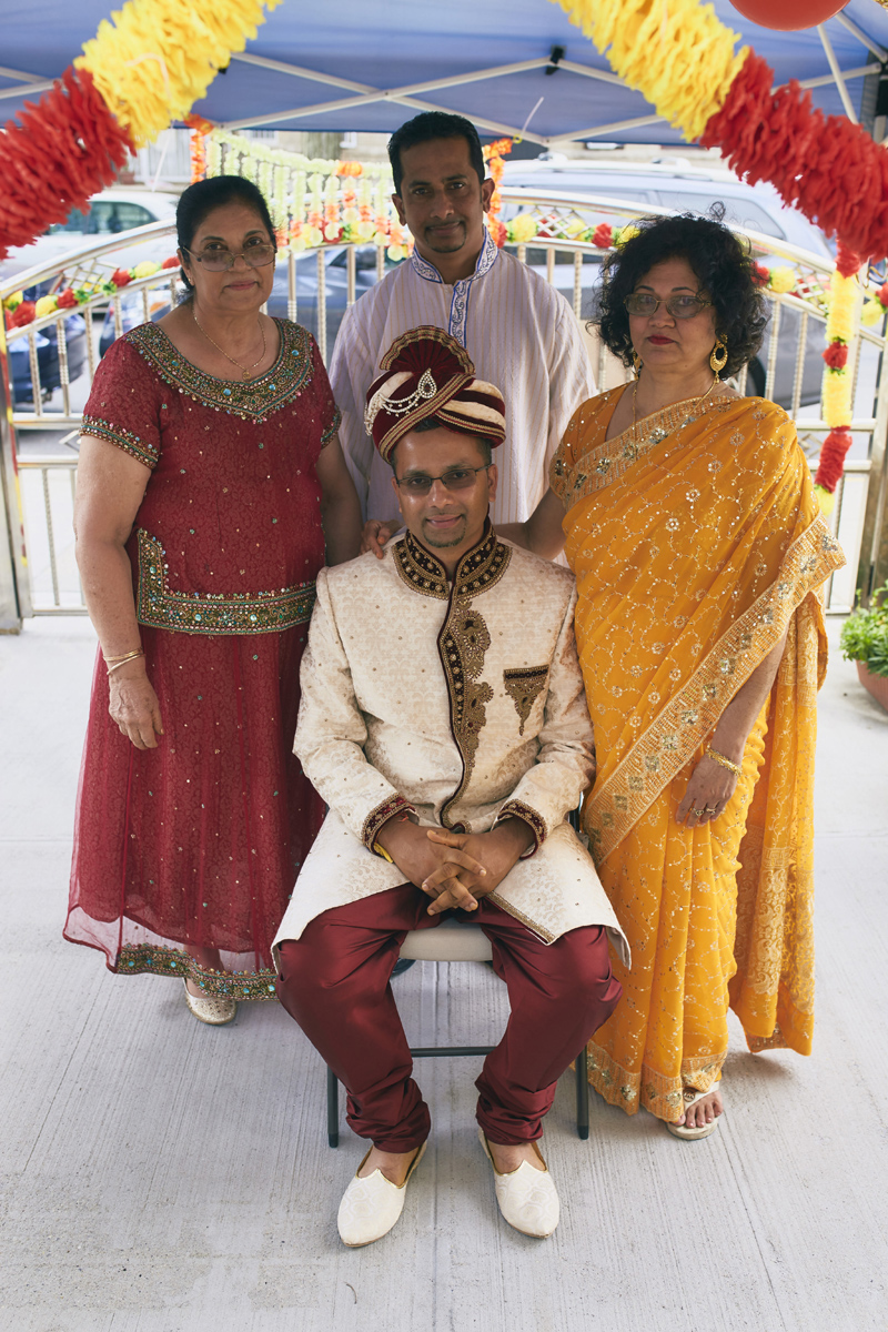 groom in traditional Indian wardrobe 