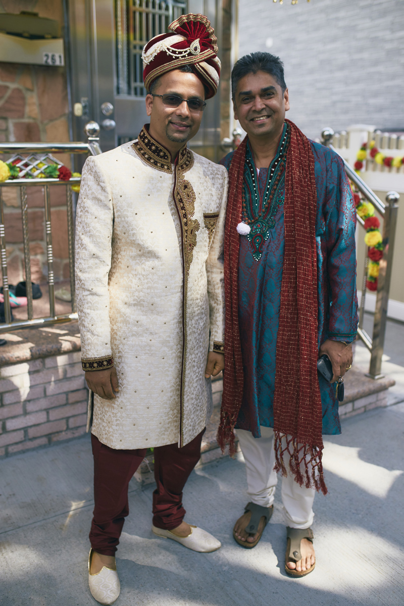 groom in traditional Indian wardrobe 
