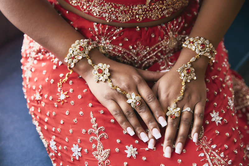 bride wedding jewelry
