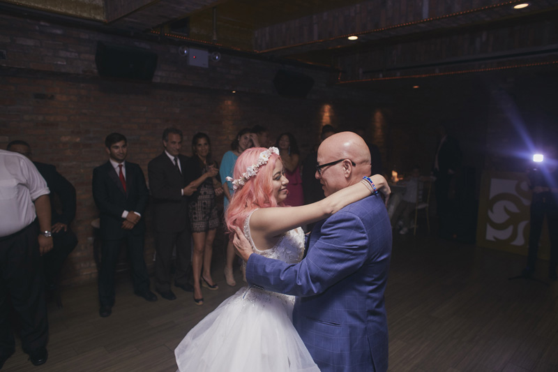 first bride and father dance