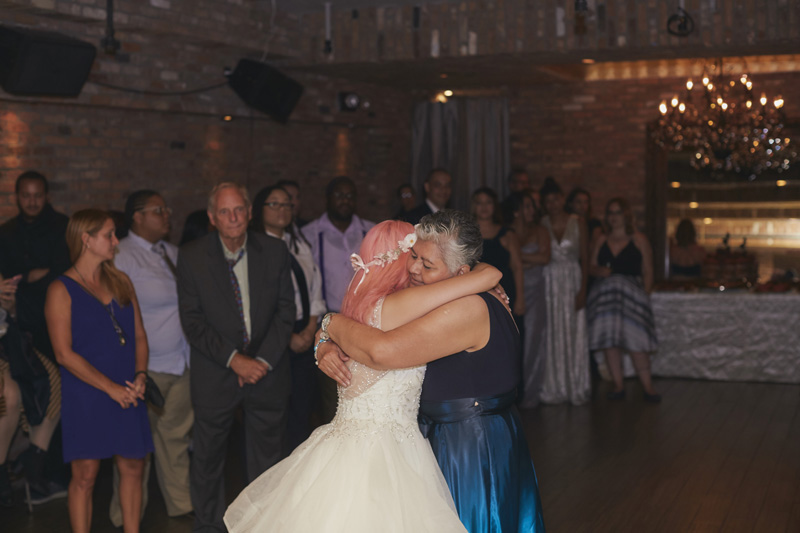 first bride and mother dance
