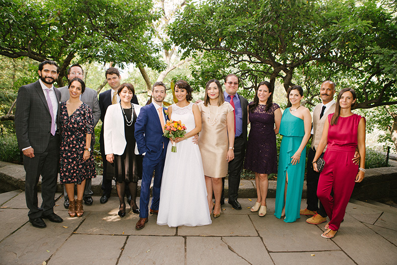 group wedding photo