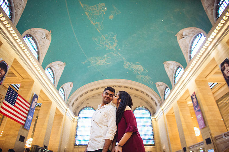 Grand Central engagement