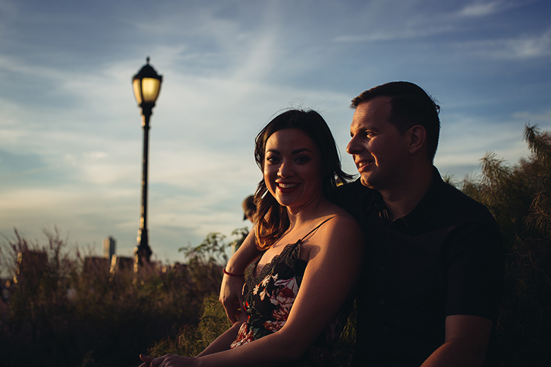 Cool engagement photos