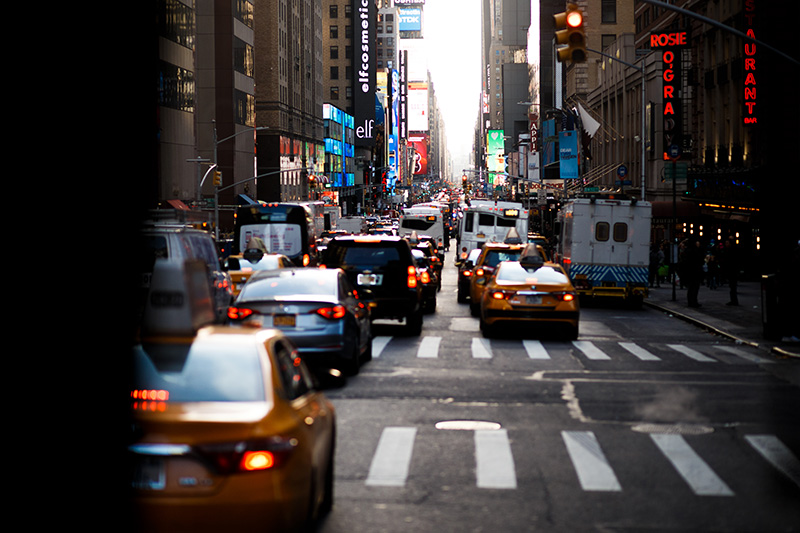 NYC streets