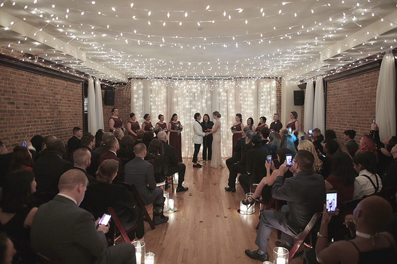 Brooklyn wedding ceremony