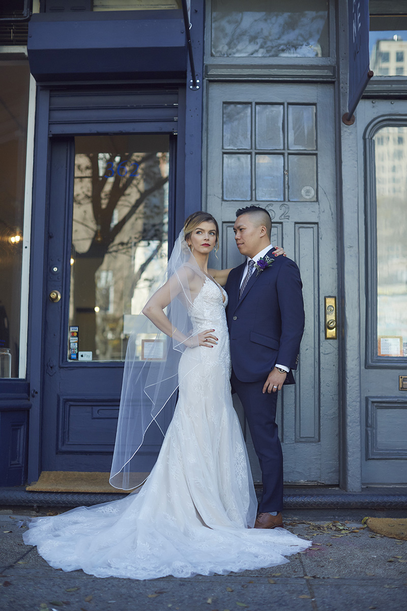 Downtown Brooklyn wedding