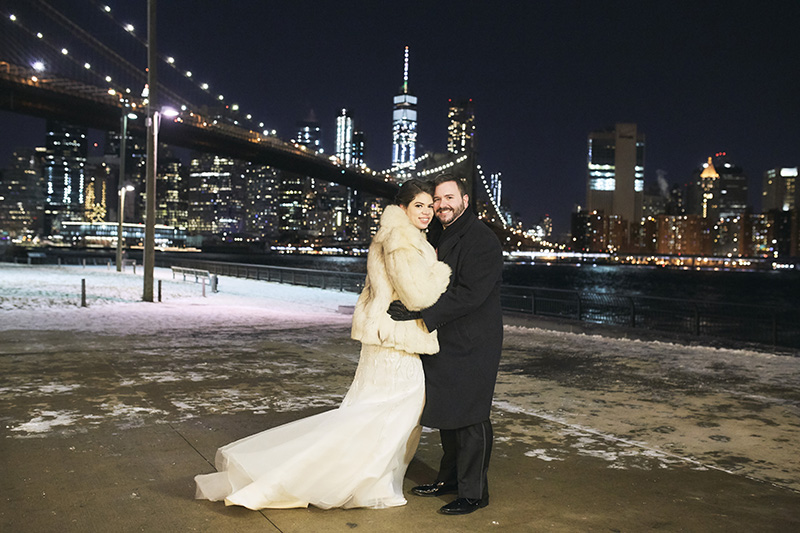 Brooklyn Bridge Park wedding