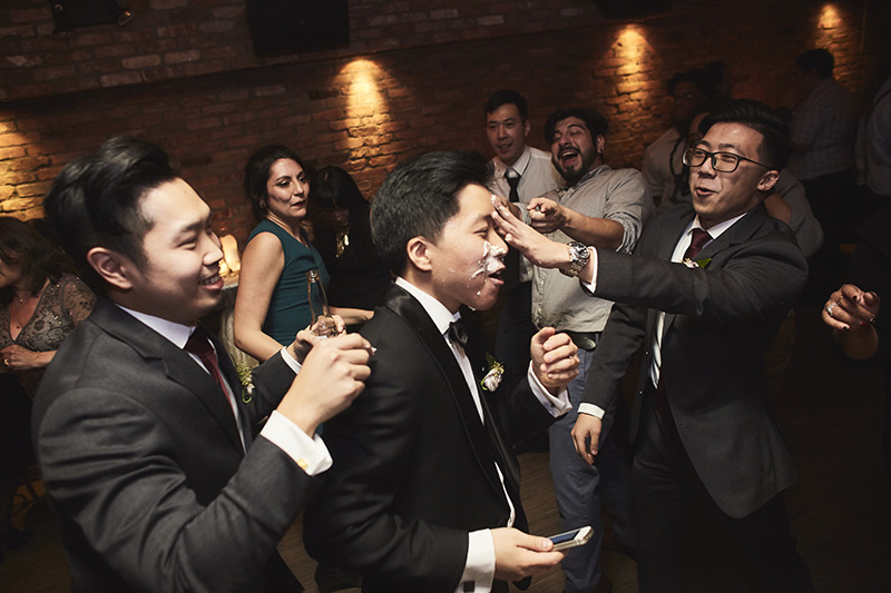 korean wedding reception