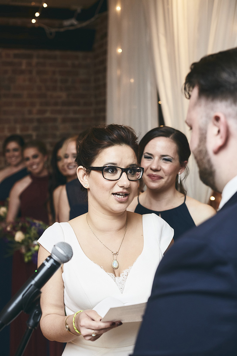 Brides speech