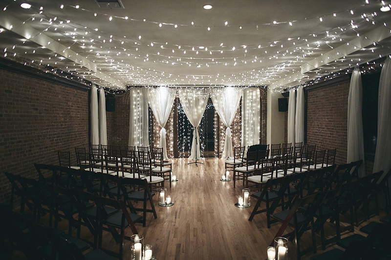 Picture of the wedding room