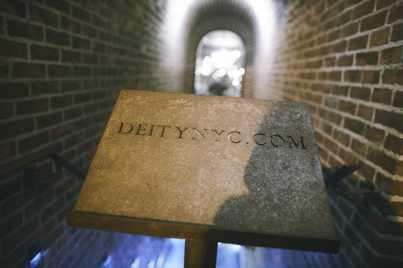Deity NYC entrance