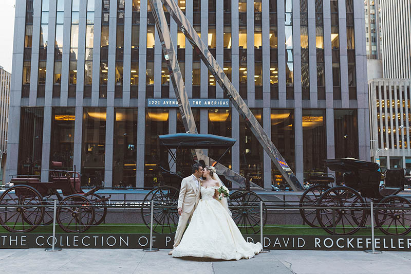 NYC wedding photos