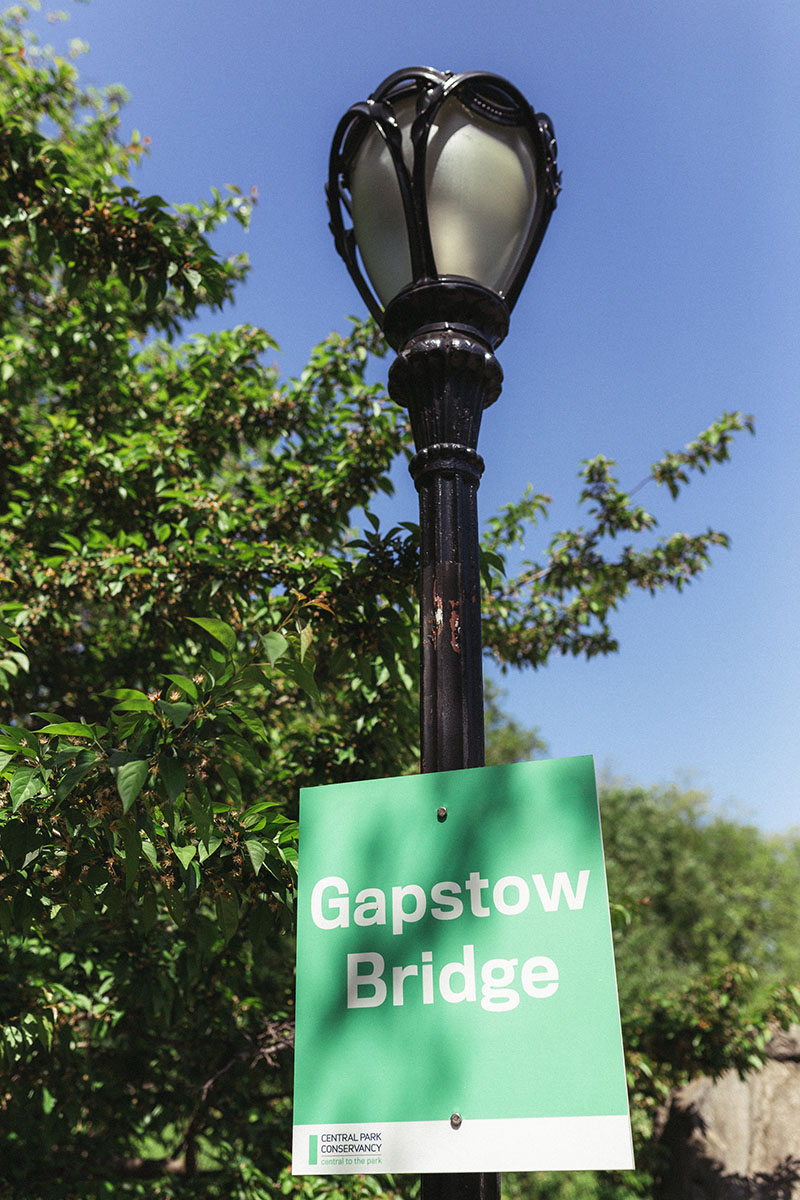 Gapstow Bridge