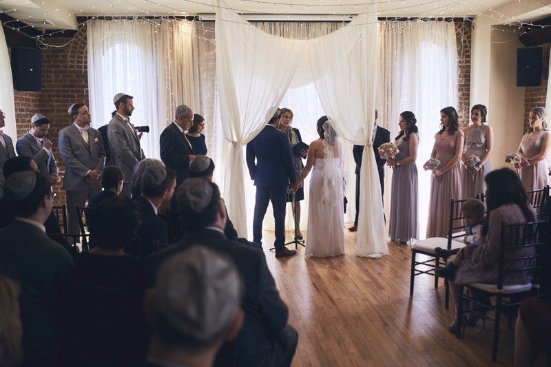 jewish wedding ceremony