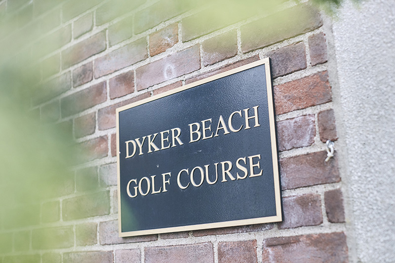 Orthodox Jewish Dyker Beach Golf Course 