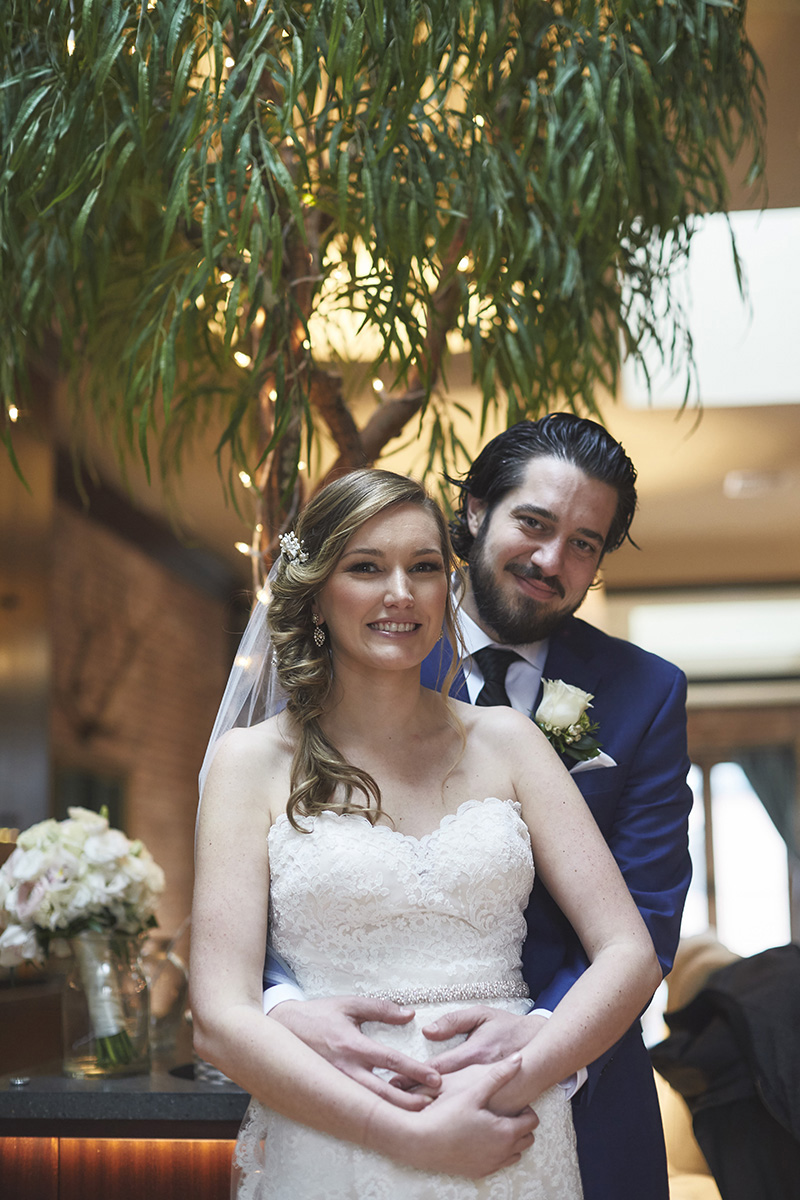 bride and groom wedding photography
