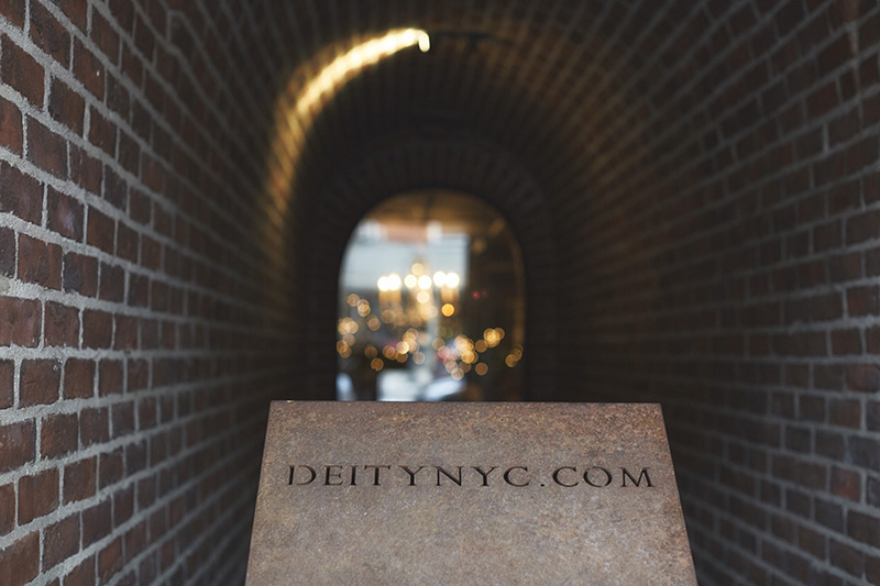 deity Brooklyn entrance