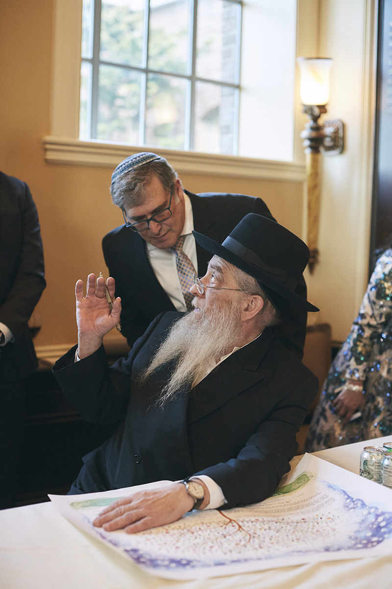 NYC Orthodox Jewish wedding