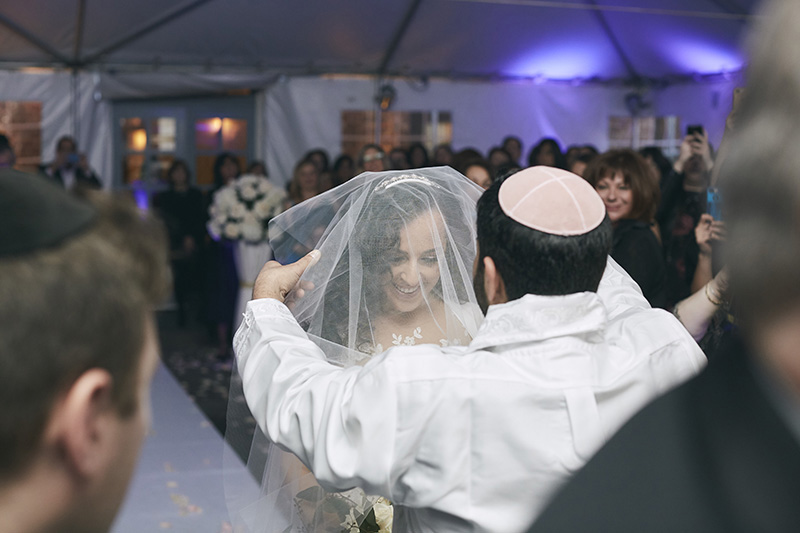Orthodox Jewish wedding ceremony