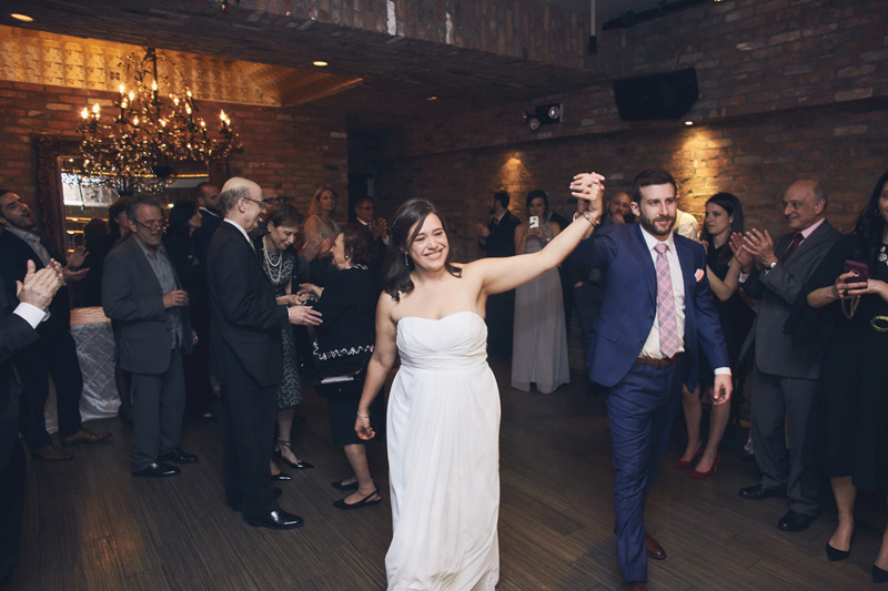 Jewish wedding dancing