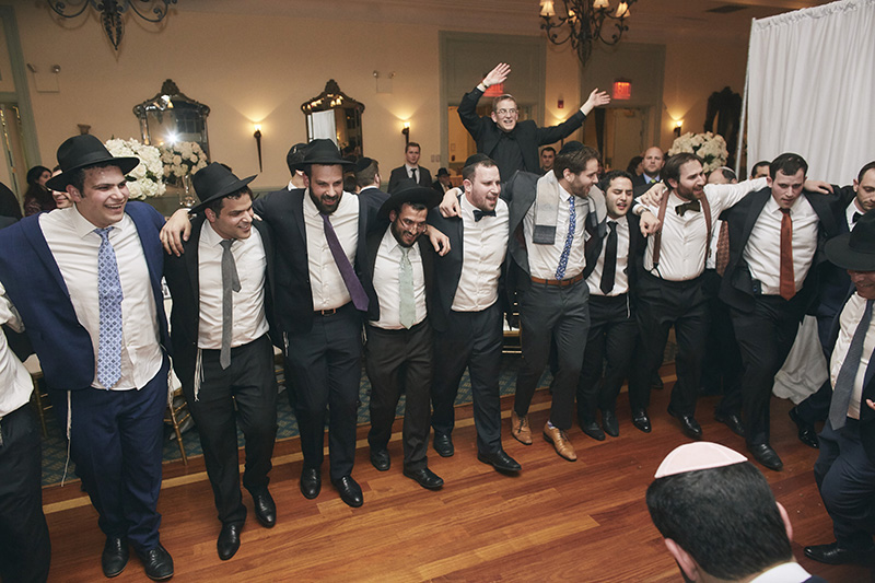 Brooklyn Orthodox Jewish wedding