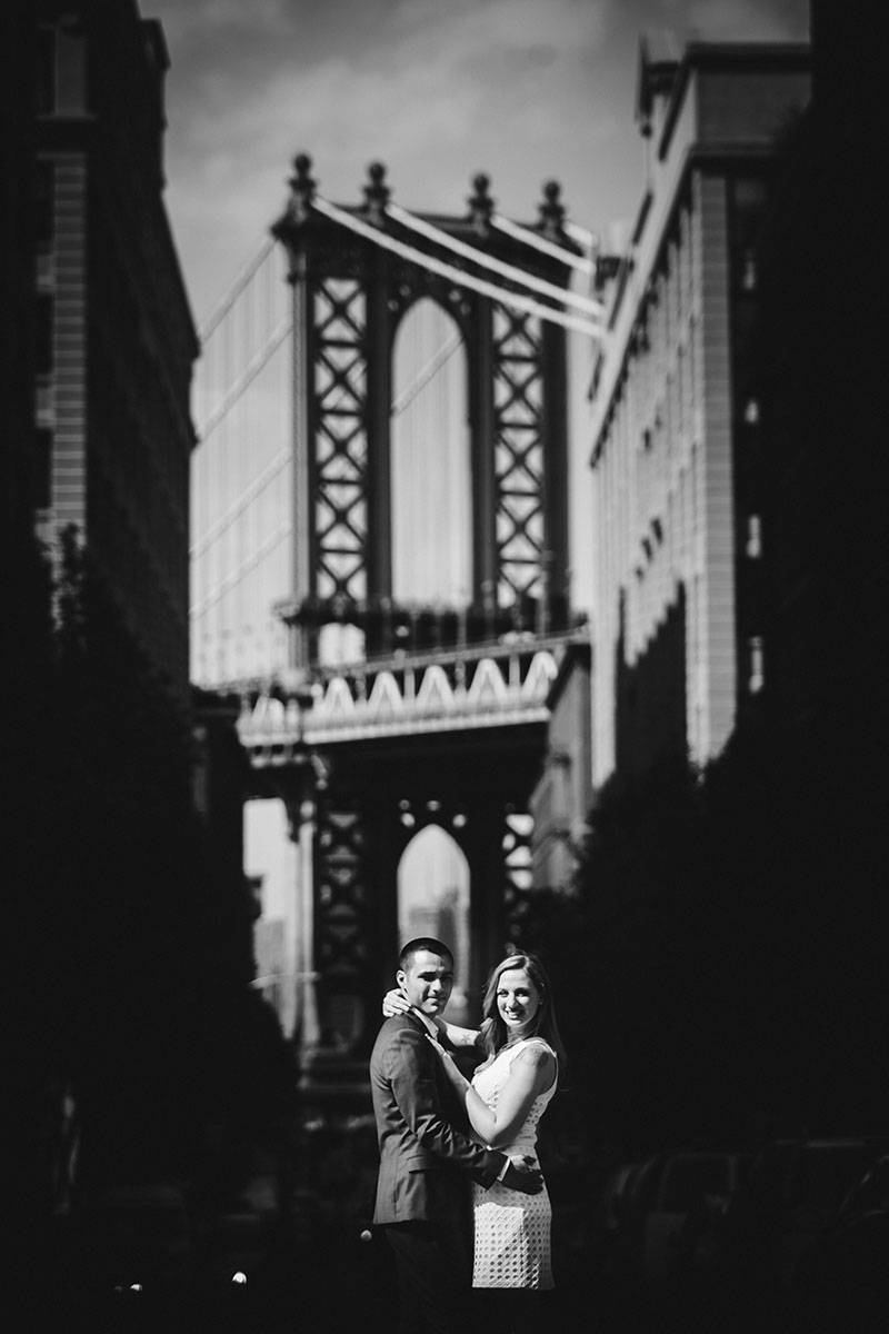 DUMBO iconic Manhattan Bridge photo