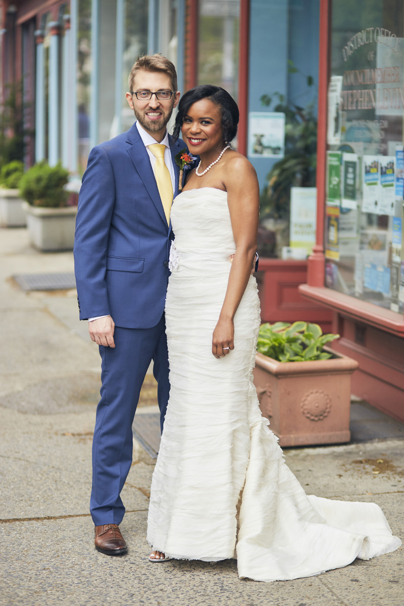 Interracial wedding photographer