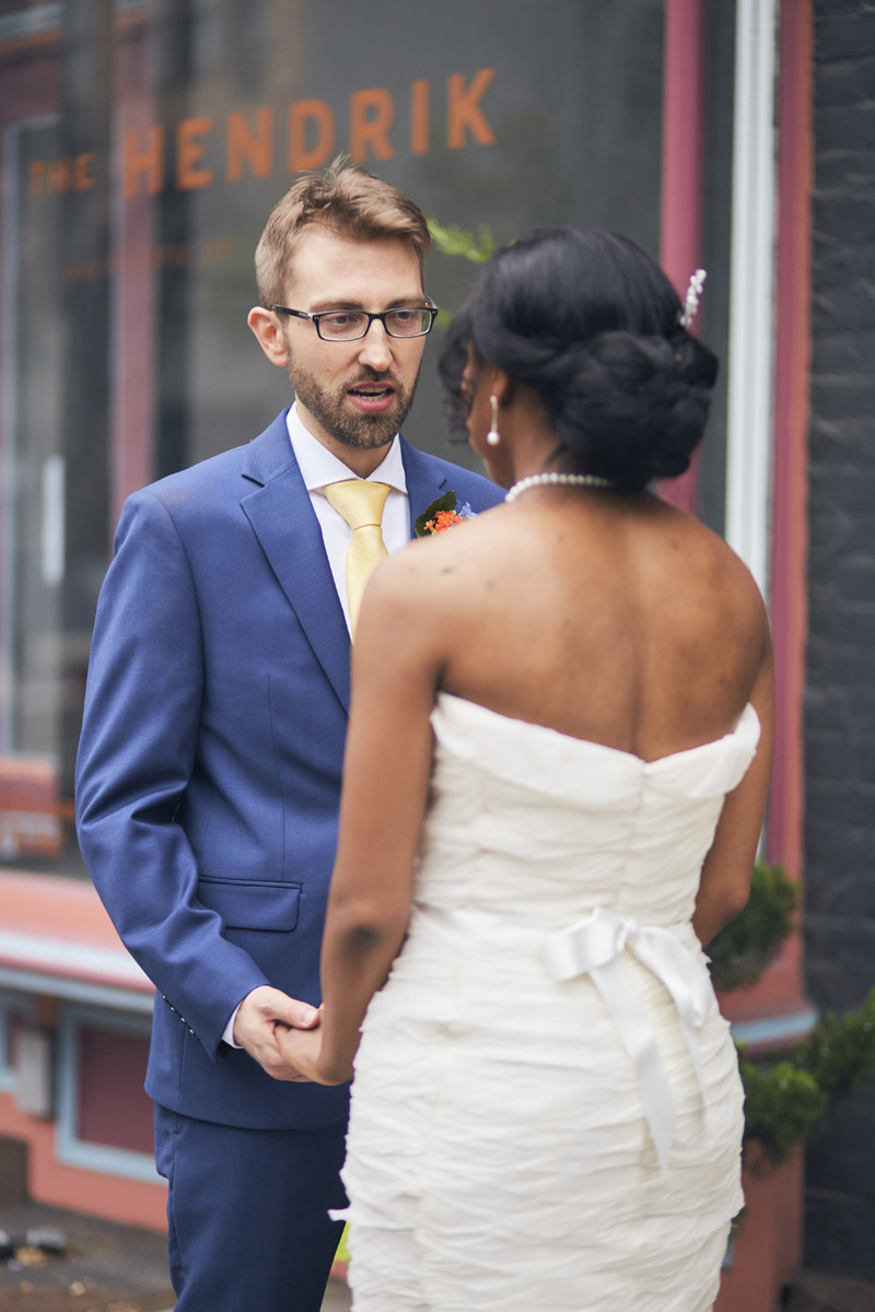 Interracial weddings
