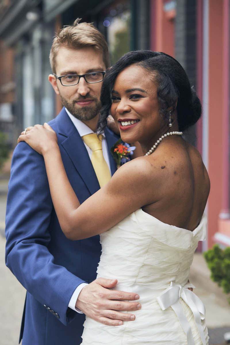 Interracial weddings